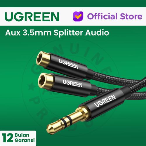 Female Audio Splitter Cable - AV123 