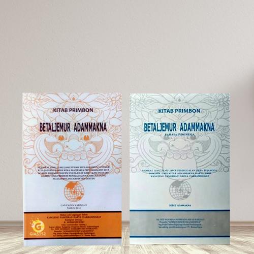 Gambar KITAB PRIMBON JAWA BETALJEMUR ADAMMAKNA DAN VERSI BAHASA INDONESIA dari Giast52 Jakarta Utara Tokopedia