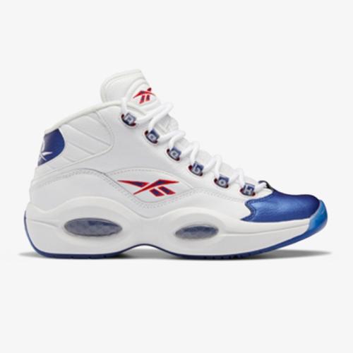 reebok question royal blue