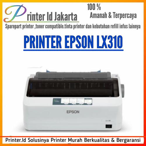 Promo Printer Dot Matrix Epson Lx 310 Printer Epson Lx310 Dot Matrix