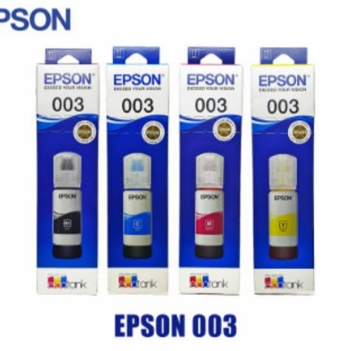 Jual tinta epson 003 original dus segel for L3110 L 3150 L31100 - magenta -  Jakarta Timur - R.HR STORE | Tokopedia