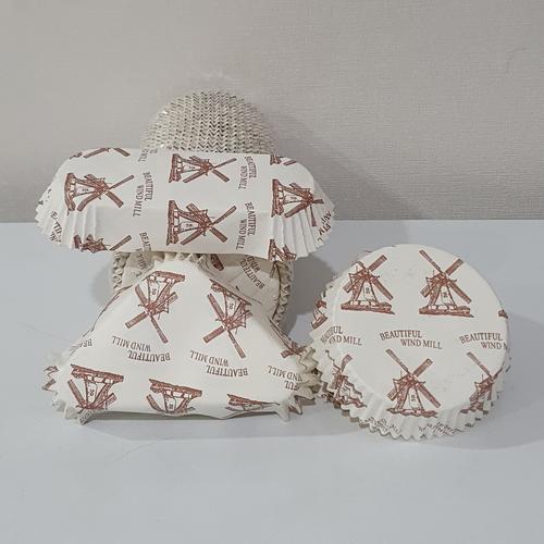 Jual Paper Cup Case Windmill | Pet Cup Roti Bulat Oval Triangle ...