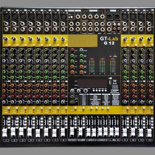 Jual Mixer GT LAB 12 16 24 by RDW G12 12ch Kota Cilegon VAPro