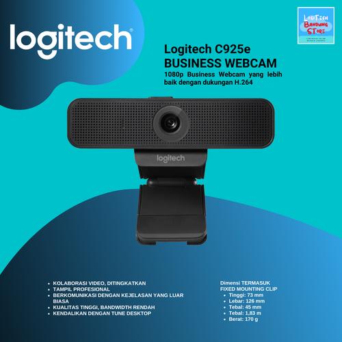 Logitech C925e Business-Webcam (Gebraucht) in Spiegel b. Bern für CHF 29 – mit Lieferung auf