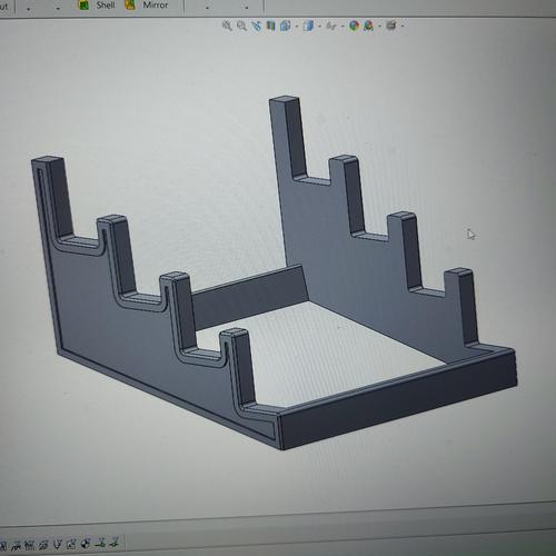 Jual 4 Slot Dudukan Stand Display Mechanical Keyboard Gaming Holder ...