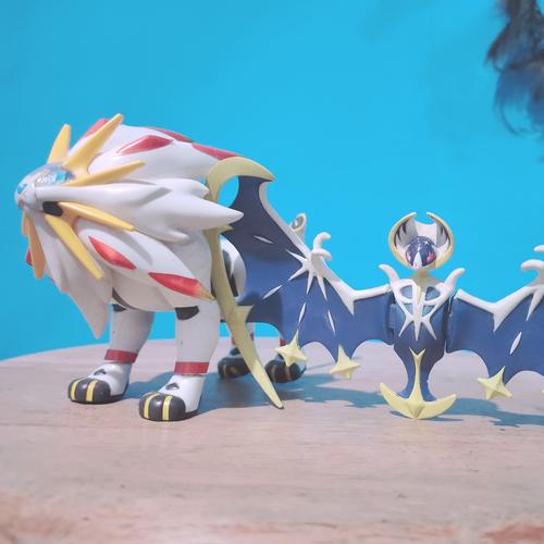 Jual Pokemon Plamo Solgaleo Moncolle Lunala - Kota Medan - Toko Pinems ...