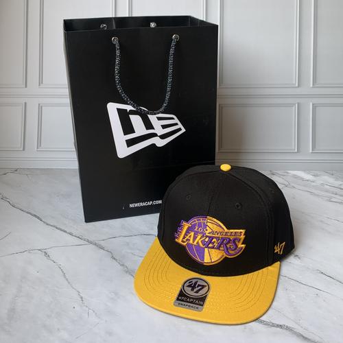 Jual Topi Pria import Lackers ungu 