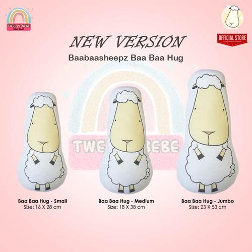 Jual Baabaasheepz Bed time Hug Buddy Baabaa - Jumbo size - hug jumbo ...