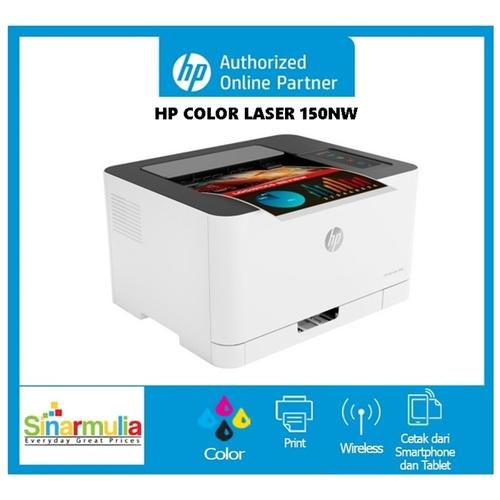 Promo HP LASER 150NW WIRELLES NETWORK HP ePRINT - Jakarta Barat -  Sinarmulia Sukses Makmur | Tokopedia