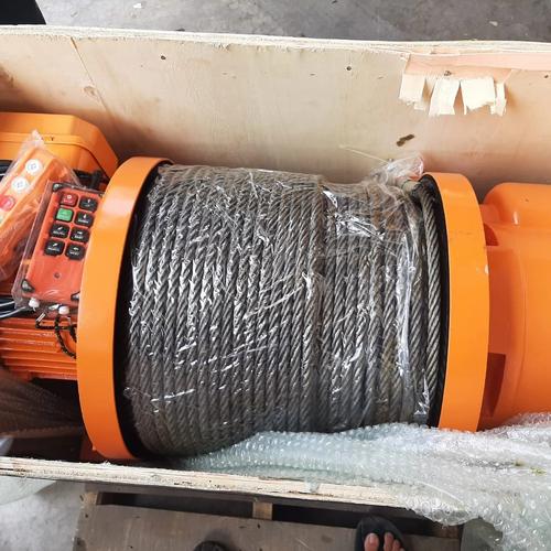Jual Electric Winch 5 Ton x 200 Meter HONKO ORIGINAL JAPAN Jakarta