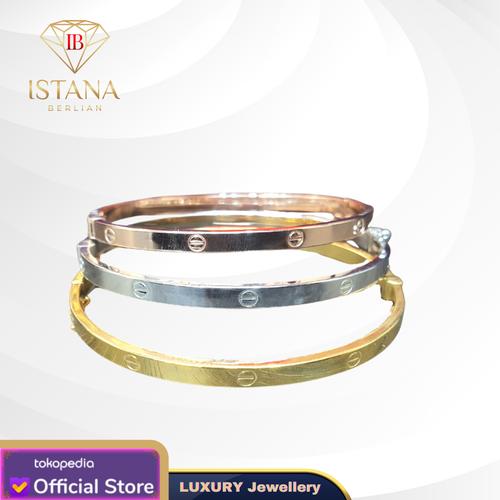 Jual Gelang Emas 375 Asli/ Gelang 