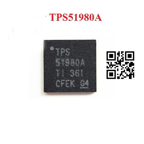5-Pack TPS51980 TPS 51980 IC Chips - New TI QFN32 Integrated Circuits