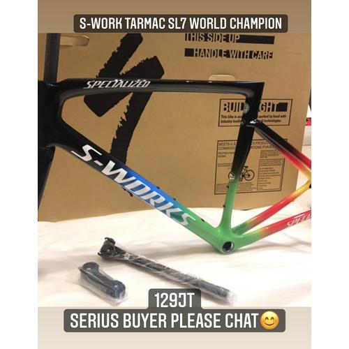 Jual Specialized s-works Tarmac sl7 