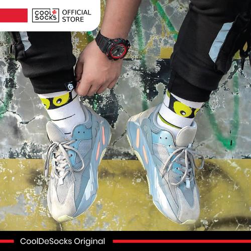 Gambar CoolDeSocks Original | Kaos Kaki Fashion - Mummy Eyes dari CoolDeSocks Official Jakarta Barat Tokopedia