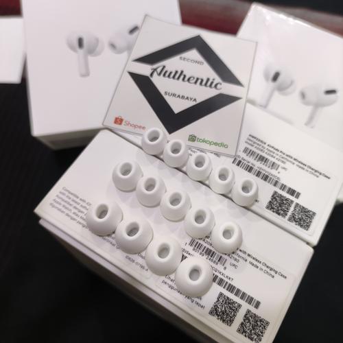 Jual Eartips Airpods Pro Original Cabutan New - L - Kota Surabaya -  SecondAuthenticSurabaya | Tokopedia