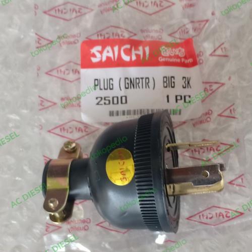 Jual Steker genset cop plug genset kaki3 2kw-6kw - Kota Surabaya - AC ...