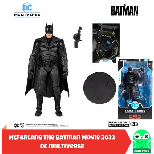 Gambar Mcfarlane The Batman movie 2022 DC multiverse Original MISB - Batman dari omotoys Kab. Tangerang Tokopedia