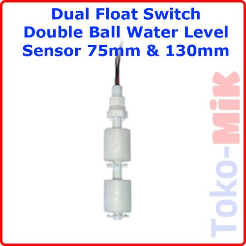 Jual Dual Float Switch Double Ball Water Level Sensor 2 Pelampung ...