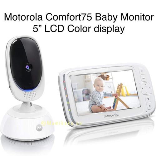 Jual Motorola Comfort 75 Baby Monitor infant camera two way