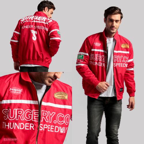 Jual JAKET NASCAR SURGERY ORIGINAL 