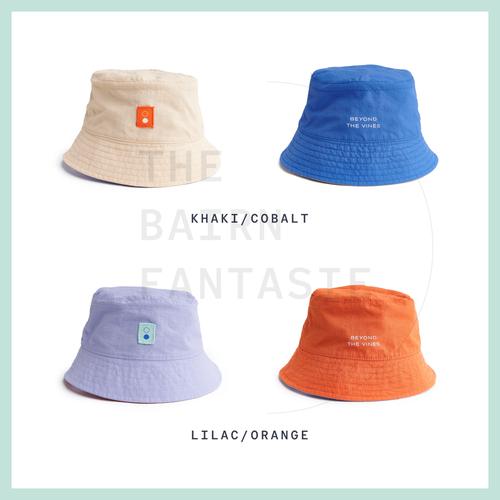 The Vines Kids Reversible Bucket Hat 