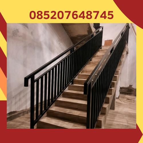 Jual Railing Tangga Besi/Tangga Kayu Minimalis - Jakarta Barat - El ...