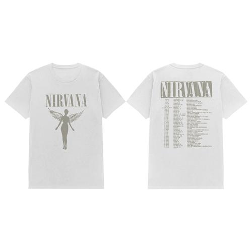 Jual Rocknation T-shirt Band Nirvana In 