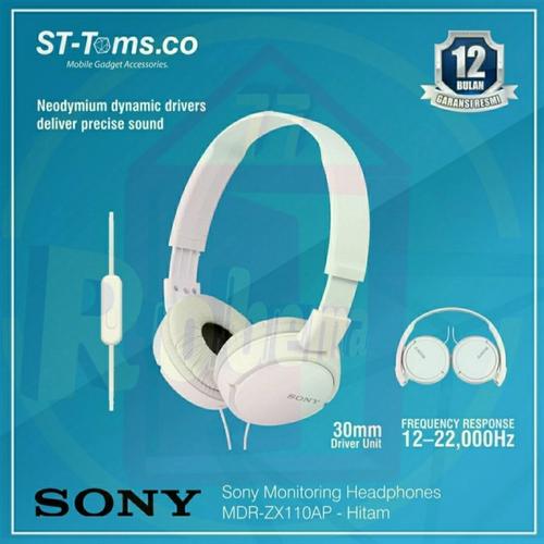 Jual headphone sony mdr zx110ap Bekasi Robema77 Tokopedia