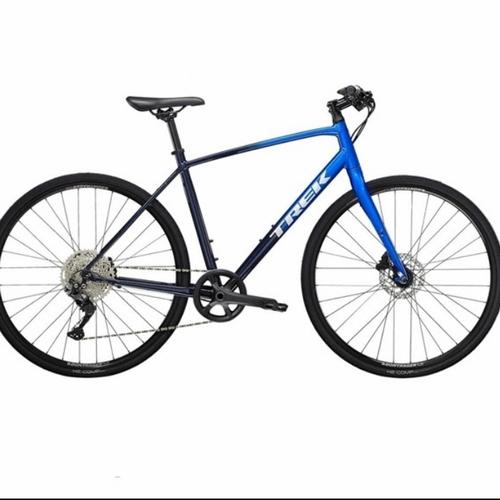 Jual TREK BIKE FX3 DISC BLUE BLACK 22 