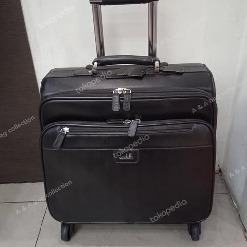 Promo trolley bag tas koper roda 4 