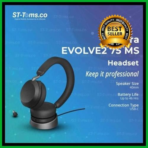 Ms Wireless Headset With 8-Microphone 