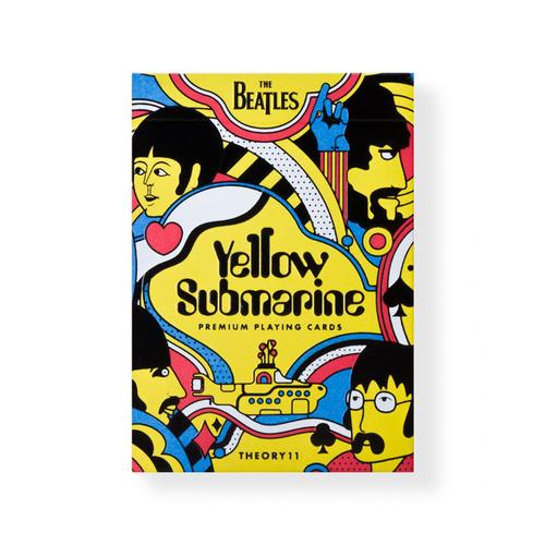 Gambar Kartu Remi Import The Beatles Yellow Submarine Theory11 Playing Cards dari Card Story Jakarta Barat Tokopedia