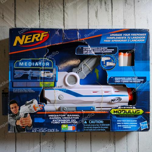 Nerf Modulus Mediator Stock And Barrel Attachments Mediator Stock