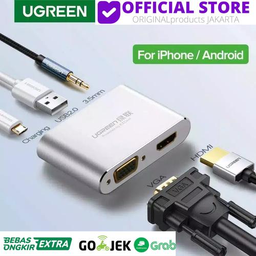 UGREEN ADAPTER AV DIGITAL AUDIO USB 