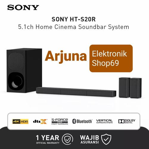 Jual SONY HT-S20R Home Cinema Soundbar 