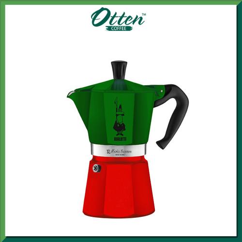 Bialetti Moka Express Italia 6 Cups 