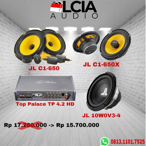 Jual PROMO PAKET SOUND QUALITY JL AUDIO 