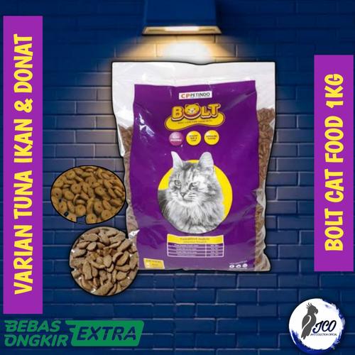 Gambar BOLT CAT FOOD / MAKANAN KUCING - IKAN 800GR dari Jays Colection Jakarta Selatan Tokopedia