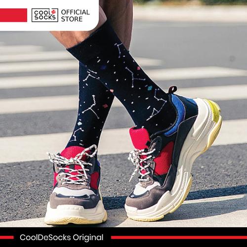 Gambar CoolDeSocks Original | Kaos Kaki Fashion - Constellations dari CoolDeSocks Official Jakarta Barat Tokopedia