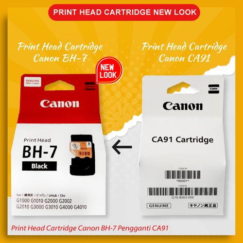 Jual Cartridge Canon CA91 Ori Printer G1000 G2000 G3000 Black QY68003