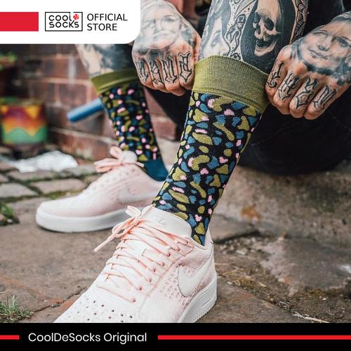 Gambar CoolDeSocks Original | Kaos Kaki Fashion - Army Pink dari CoolDeSocks Official Jakarta Barat Tokopedia