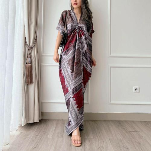 Jual Fashion Wanita - Kaftan Long Dress 