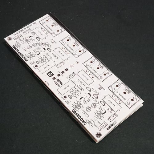 Jual PCB Power Amplifier Stereo 400W SANKEN Power SAFARI STEREO - Kab