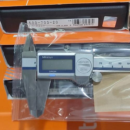 Jual Digital Caliper Mitutoyo coolant Proof IP 67 Kab. Ngawi