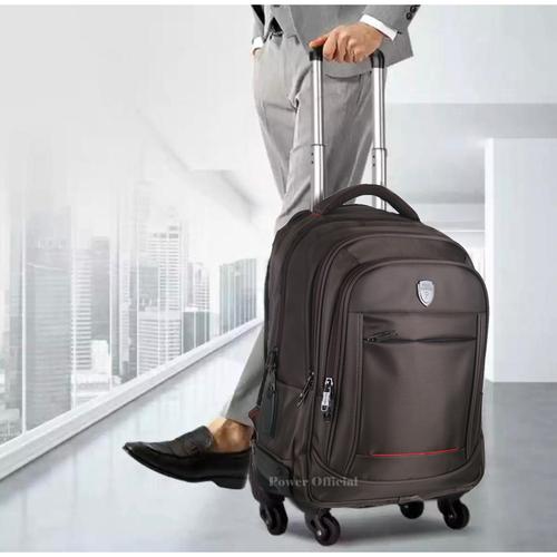 Promo Polo Power Tas Ransel Troli 
