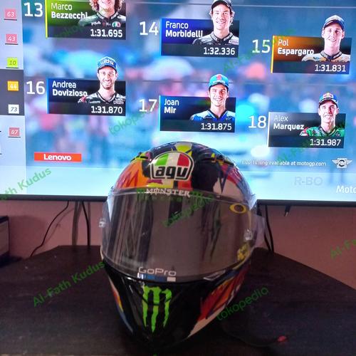 Jual Helm Kyt Vendetta 2 repaint AGV 
