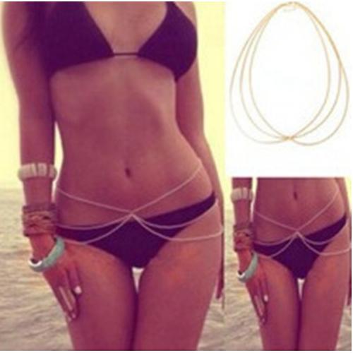 Jual KALUNG BIKINI BELLY CHAINS BODY 