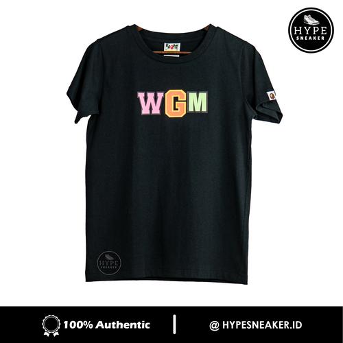 Gambar BAPE A Bathing Ape WGM Shark Flower Pink Black Tshirt 100% ORIGINAL - XS dari HYPESNEAKER.ID Kota Salatiga Tokopedia