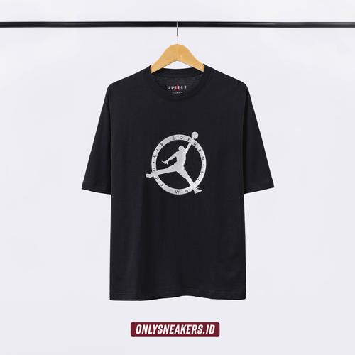Jual JORDAN X OFFWHITE BLACK TEE - S - Kota Medan - ONLYSNEAKERS.ID |  Tokopedia