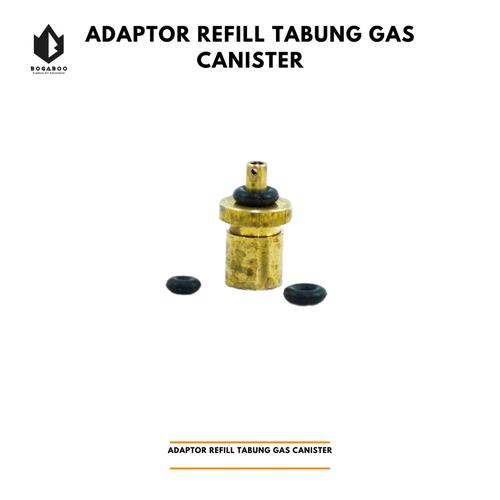 Jual Adaptor Refill Tabung Gas Canister Butane Alat Isi Ulang Tabung